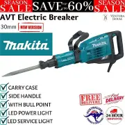Makita 1510W 17kg Lightweight Anti-Vibration Demolition AVT Electric Breaker New