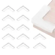 Corner Protectors 12Pcs Table Corner Protectors(White)