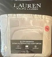 Luxury Collection Master Bedroom Essentials Down Alternative Comforter-All Season Reversible White Lightweight Lite Loft Comforter (Extra Warmth (King))
