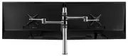 Atdec Dual Monitor Mount Independant Swing Arms on Post. Up to 32", Max load: