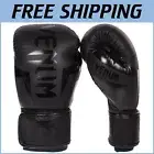 Fitness Elite Boxing Gloves 16 oz - Reinforced Design with Full Attached Thumb