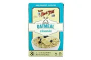 Bob's Red Mill, Instant Oatmeal Packets, Classic, 8 Packets, 1.23 oz (35 g) Each