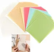 90 Sheets/Set Translucent Vellum Paper,Frosted Smooth Vellum Paper Printable Vellums for DIY Invitations Greeting Cards Card Overlays,Drawing,Envelope (4.25x5.5inch 100gsm/37lb)