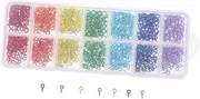 TEHAUX Metal Eye Screw Hooks Mm Mini Screw Eye DIY Jewelry Making Findings Pack Small Jewelry Accessories