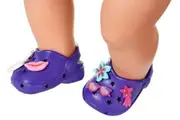 Baby Born: Shoes (Purple) - 43cm Doll Accessory