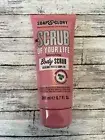Soap & Glory The Scrub Of Your Life Soothing Body Scrub 6.7oz Original Pink