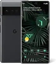 [Google] Pixel 6 Pro 5G Dual SIM (12GB/128GB, Stormy Black Single Nano SIM + eSIM)