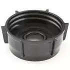 Replacement Jar Bottom Base Cap Nut Compatible w/ Oster Blender - Black