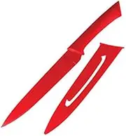 Scanpan Spectrum Carving Knife 20cm Red