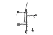 Brateck Single-Monitor AIO Studio Setup Mount [MDS10-1]