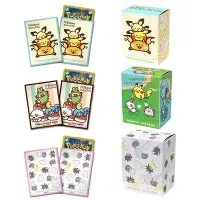在飛比找Yahoo!奇摩拍賣優惠-下殺 口袋妖怪Pokémon Yurutto卡套皮卡丘卡盒牌