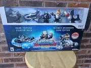 Skylanders SuperChargers Dark Edition Starter Pack Wii With Bowser Brand New!