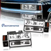 Headlight w/LED DRL & bumper & corner lamp For Chevrolet Silverado C1500 K1500 (for: Chevrolet)