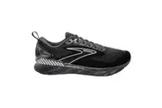 Brooks Mens Levitate GTS 6 Supportive Arch Cushioned Running Shoes (Black)