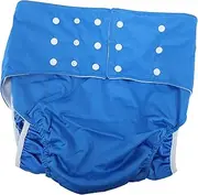 PLAFOPE 1pc adult cloth diapers mens nappies Washable Nappy Cover Adult Pocket Nappy Cover Incontinence Pants leakproof panties unisex cloth diaper adjustable man pul tarpaulin baby pants