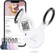 Smart Pet ID Tag with QR Code, Pet Tag, Dog Tracker, Dog Tag, Cat Tag, Smart NFC