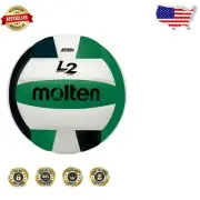 Premium NFHS Approved L2 Volleyball - Unisex Youth Size, Durable Micro-Fiber