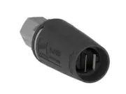 Adjustable Stainless Steel Soft Wash Nozzle - 3 TO 7 GPM - Veloci MTM 16.3005