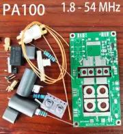 DIY Kit 100W SSB Linear High Frequency Amplifier for YAESU FT-817 818 kx3 IC-703
