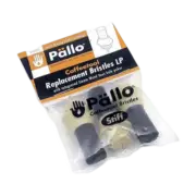 Pallo Coffeetool Replacement Brush Set - Brush Heads 3 Pack