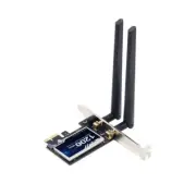 1200Mbps PCI-E WiFi Card 2.4G/5GHz Network Adapter Wireless Bluetooth Desktop PC