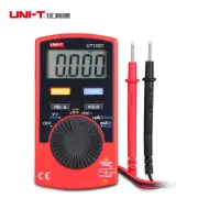 UNI-T UT120 Pocket Digital multimeter Auto Range LCD AC/DC DMM Freq Cap Ohm Test