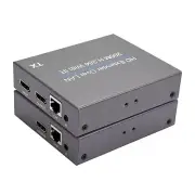 CAT5E/CAT6(TCP/IP) HDMI-compatible Extender Over LAN 200M H.264 with IR Parts