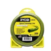 Ryobi 2.0mm 30m Whisper Series™ Spiral Trimming Line Whipper snipper Refill cord