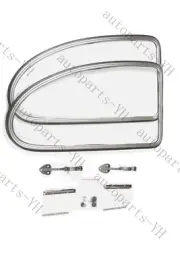 Beetle Rear Quarter Popout Windows Complete Kit 1965-1978 Bug pop out Type 1.