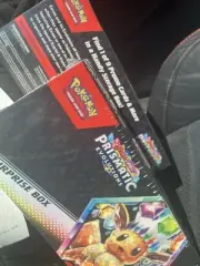 Pokémon Prismatic Evolutions Surprise Box, 2-Pack, Sealed