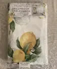 Benson Mills 60” x 104” Indoor/Outdoor Spillproof Tablecloth Limoncello NEW