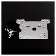 Zebra VESA Arm Mounting Plate - for Raspberry Pi 4B, 3B+, 3, Pi2, Arduino: Clear