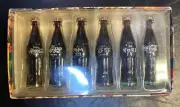 COCA-COLA COKE International Miniature Contour Bottle Set NEW IN BOX! 1999 RARE!