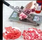 ST200 Meat Cutting Slicer Mutton Roll Stainless Steel Beef Meachine E