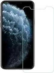 HYGMOCC Screen Protector for iPhone 11 Pro/iPhone Xs/iPhone X Tempered Glass Film 9H Hardness Scratch Resistant HD Clear（1pcs