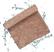 Générique Microfiber Gym Towel, Quick Dry Sports Towel, Ultra-Soft Workout Cloth, Super Absorbent, Lightweight Compact Design, Fast Drying Sweat for Gym, Running, Travel, Outdoor Activities