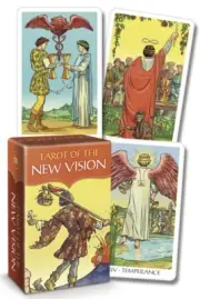 TAROT OF THE NEW VISION MINI DECK Pocket Sized Edition Card Set oracle cards
