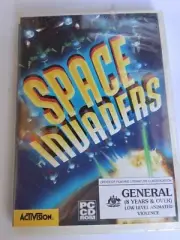 PC CD Rom Game Space Invaders New Activision