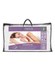 [Downia] Downaround Pillow 2 Pack in White