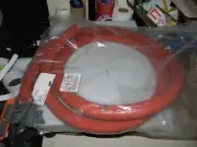 Thomas 9544T65 - Red Extruded Vacuum Tubing - 3/4 x 1 1/2 x 3/8 ft. (10 Ft)