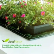 Seedfactor Seedling Heat Mat Seed Starting Germination Propagation Heating Pad