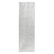 Silver Diamonte Table Runner 2m