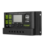 10A 12V/24V Auto-Adaptive Lcd Display Pwm Solar Charge Controller Solar Panel Battery Stabilizer