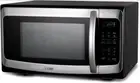 Chef Microwave 1.1Cu With 10 Power Levels, 1000W-Push Button Lock Countertop