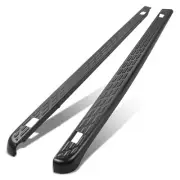 Fit 07-13 Silverado Sierra 1500 2500 3500HD 6'6" Fleetside Bed Stepside Rail Cap
