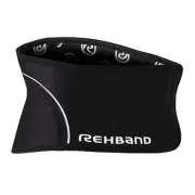 Back Support Black, Lower Back Support Belt made of 5mm SBR/Neoprene, Stabili...