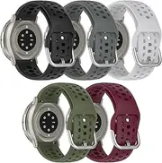 Band Replacement for Amazfit Active 2 1/GTS 2 2e 3 4 4 Mini/GTR Mini/GTR 42mm, 20mm Quick Release Silicone Band Replacement for Amazfit Bip 3/3 Pro/U/U Pro/S/S lite/Lite