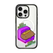 iPhone 16 Pro Impact Case MagSafe Compatible less regrets, more baguettes