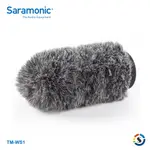 SARAMONIC楓笛 TM-WS1 麥克風戶外防風毛套