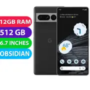 Google Pixel 7 Pro (512GB, Obsidian) Australian stock - Refurbished (Excellent)